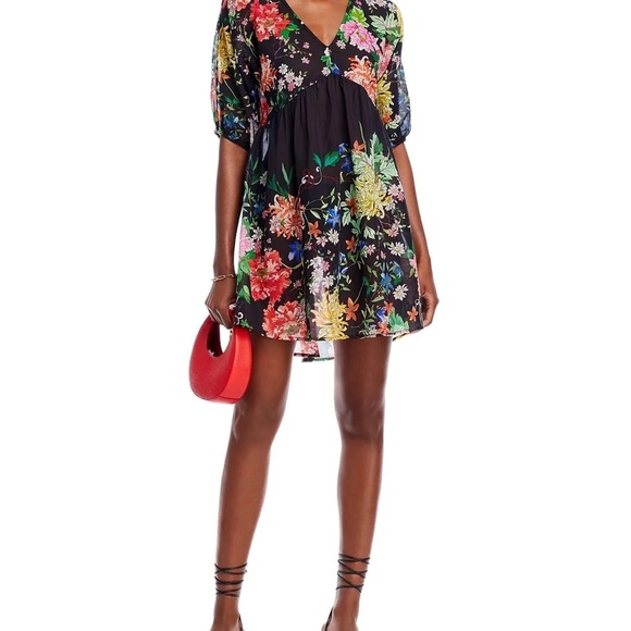 Johnny Was
Metalli Notte Printed Mini Dress - Picture 5 of 5